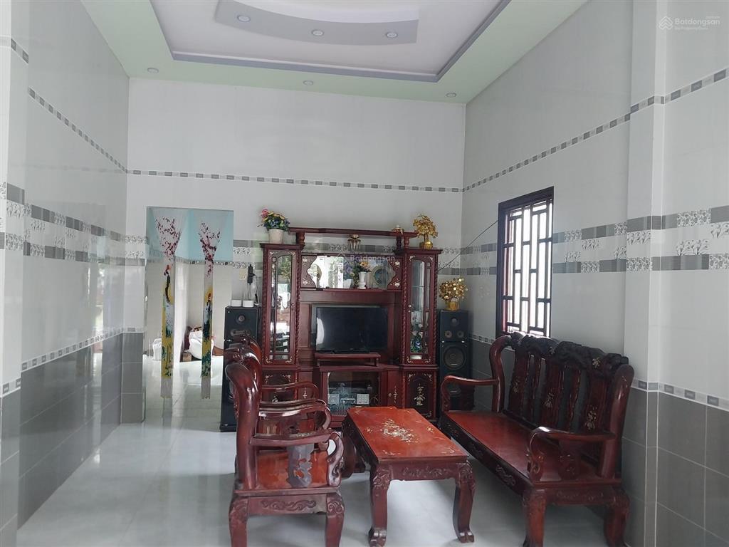 Bán nhà & đất mặt tiền huyện lộ 18 định thủy  mỏ cày nam  bến tre