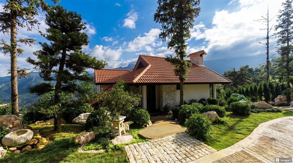 Mở bán biệt thự nghỉ dưỡng siêu hiếm korin the herbal forest onsen | 589m | 35 tỷ