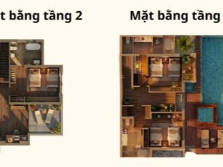 Mở bán biệt thự nghỉ dưỡng siêu hiếm korin the herbal forest onsen | 589m | 35 tỷ