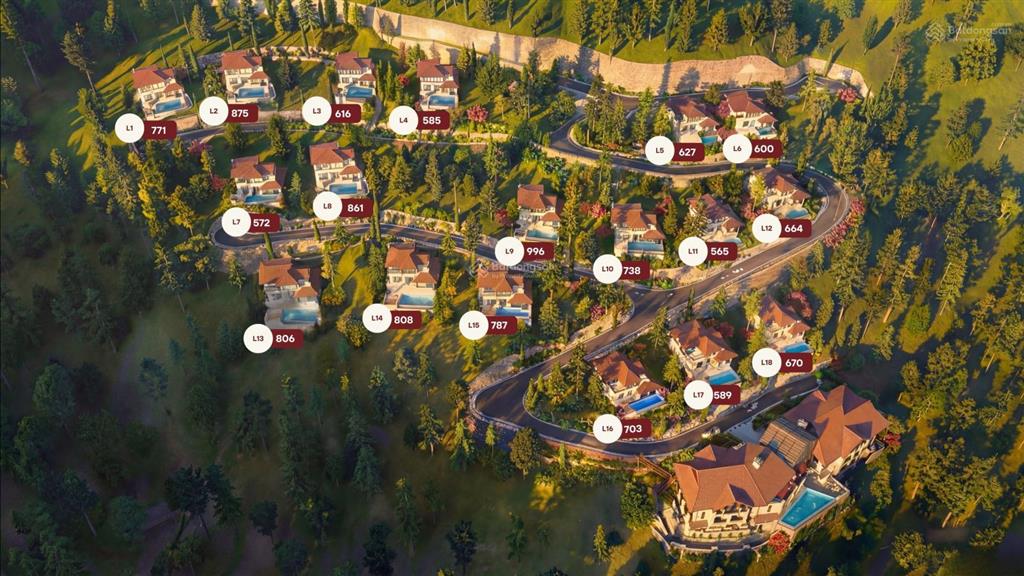 Mở bán biệt thự nghỉ dưỡng siêu hiếm korin the herbal forest onsen | 589m | 35 tỷ