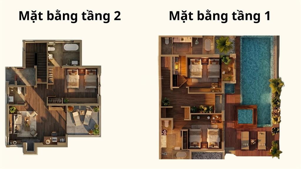 Korin  the herbal forest onsen 18 biệt thự nghỉ dưỡng núi cao cấp siêu hiếm| 616m | 33 tỷ