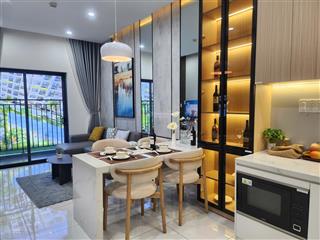 [độc quyền] chuyển nhượng căn 2pn 2wc tầng trung view thành phố, lk chợ bình chánh, tặng nội thất