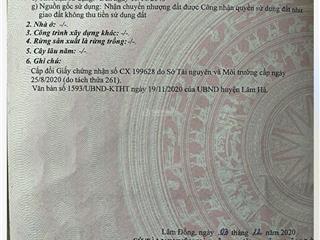 Cần bán gấp đất nền đã phân lô