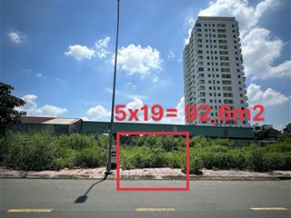 Trục chính kdc phúc đạt dĩ an tân đông hiệp