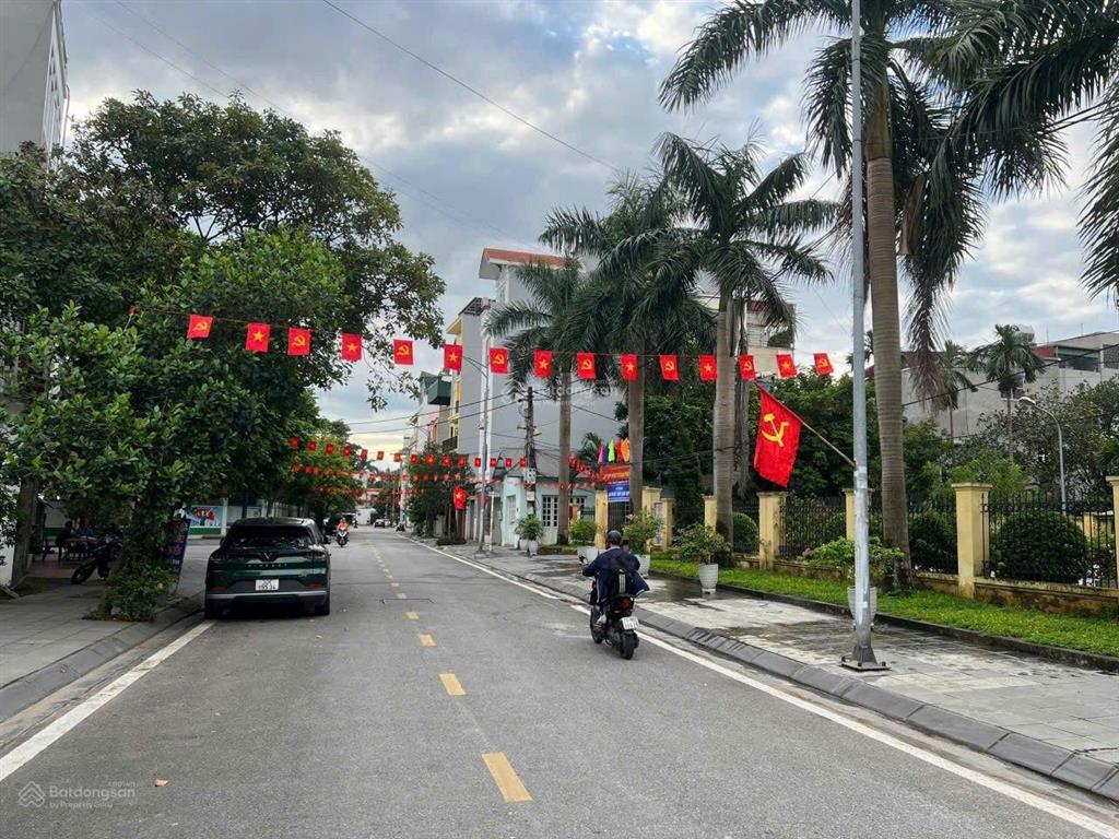 Tdc thượng thanh, đặng vũ hỷ đất dân ô tô tải vào đất 10m ra vỉa hè đường 24m 52m2 mt 6m
