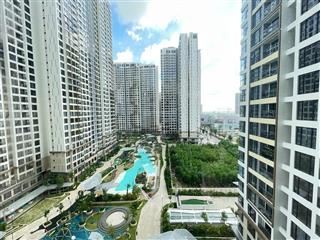 Hiếm! hàng cdt 2pn căn góc masteri centre point view trực diện hồ bơi vincom 5.3tỷ full + đồ điện