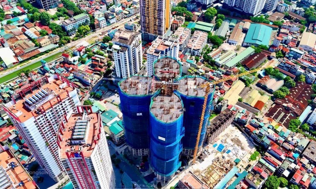 Thu hồi vốn căn 3n hoa hậu dự án imperial plaza 360 giải phóng