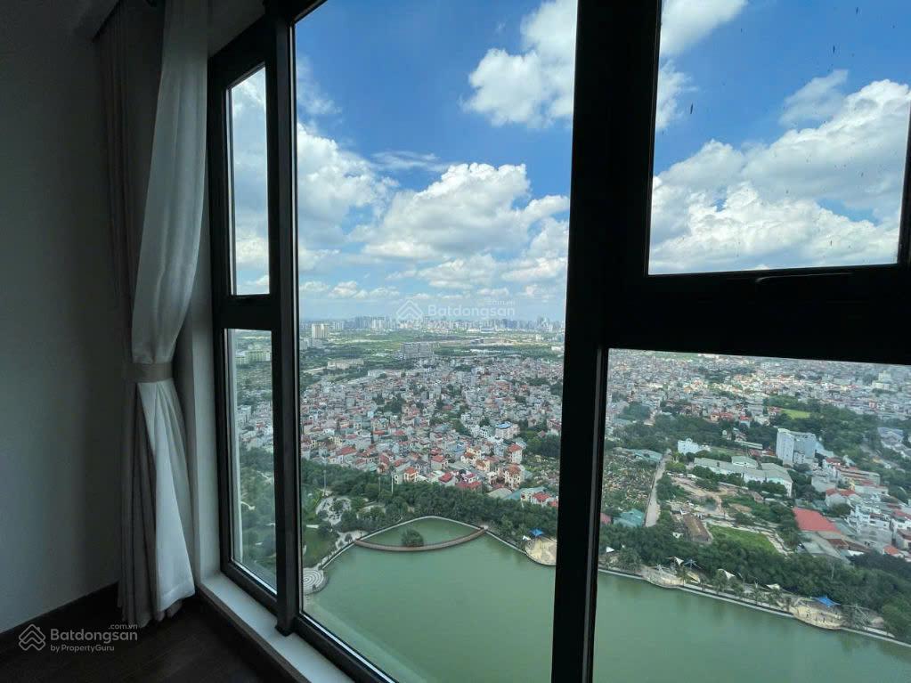 Bán gấp căn 3pn  80.1m2, 7 tỷ 225tr, view hồ, tòa b masteri west heights  smart city tây mỗ