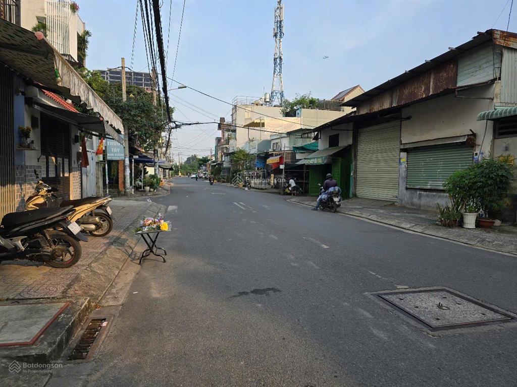 Bán 4 căn nhà 2 sổ  tầng trệt thông suốt  mt đường số 4  bhh  bình tân