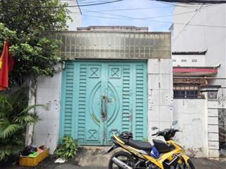 Chính chủ gửi bán nhà đường trần quang cơ  gần mặt tiền