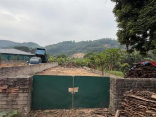 Bán đất 2 mặt tiền, view hồ đồng chằm khu hòa lạc công nghệ cao.