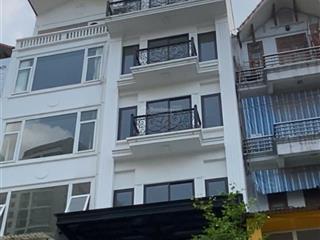 Bán nhà mặt phố nguyễn hoàng  6 tầng  thang máy  thông sàn  65m²  mặt tiền 4,7m