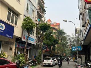 Bàn nhà mặt ngõ phố vũ phạm hàm. diện tích 58m2. mặt tiền 4,6m  giá 27 tỷ