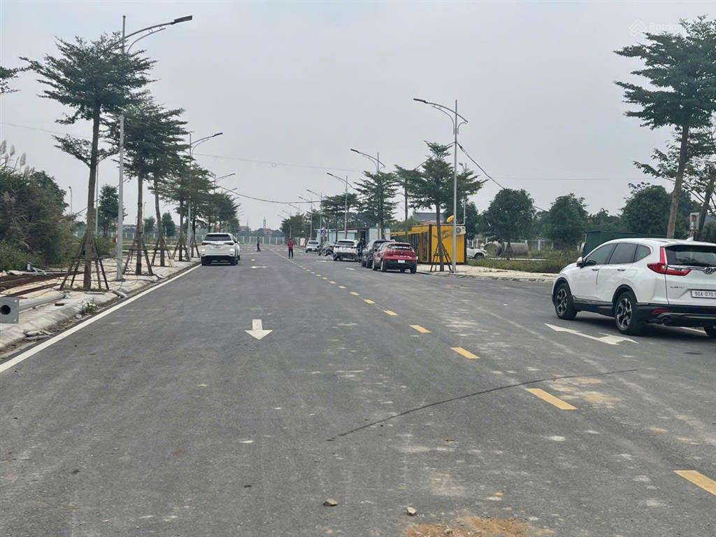 Bán đất tại đường hòa bình, thị trấn quất lâm, giao thủy, nam định, 1,1 tỷ, 90 m2 giá ưu đãi