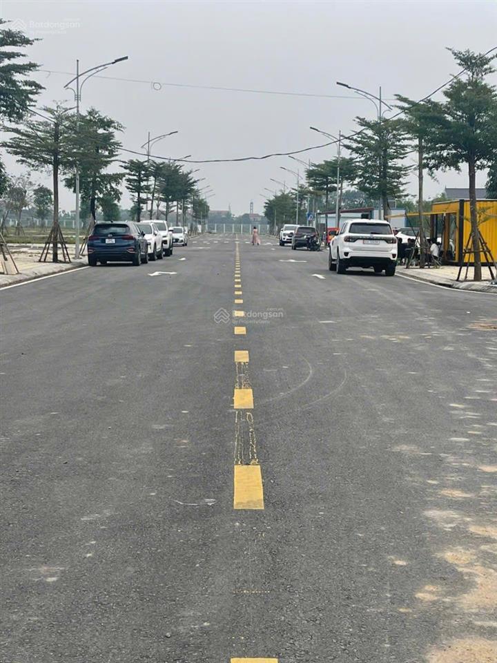 Bán đất tại đường hòa bình, thị trấn quất lâm, giao thủy, nam định, 1,1 tỷ, 90 m2 giá ưu đãi