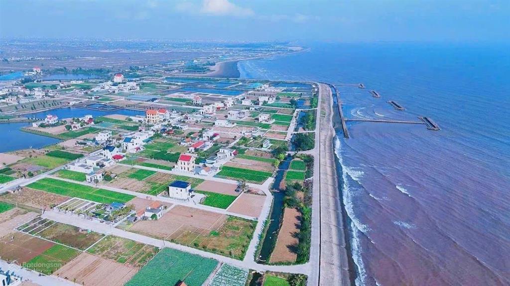 Bán đất tại đường hòa bình, thị trấn quất lâm, giao thủy, nam định, 1,1 tỷ, 90 m2 giá ưu đãi