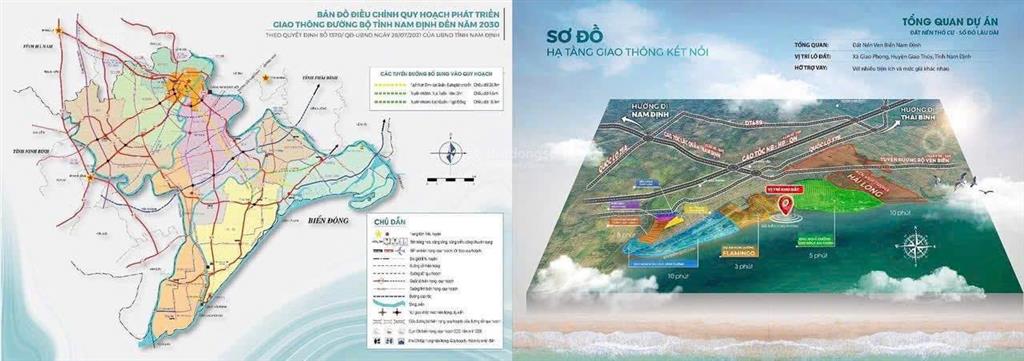 Bán đất tại đường hòa bình, thị trấn quất lâm, giao thủy, nam định, 1,1 tỷ, 90 m2 giá ưu đãi