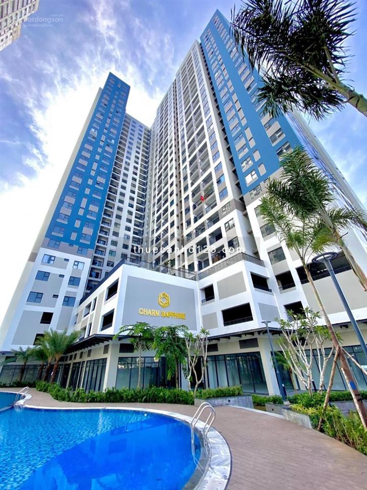 Hot! bán căn hộ charm city 1pn 1wc, nội thất mới, dọn vào ở ngay,  ngay để xem nhà