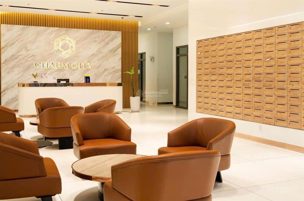 Hot! bán căn hộ charm city 1pn 1wc, nội thất mới, dọn vào ở ngay,  ngay để xem nhà