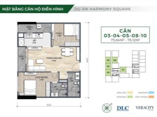 Tôi cần bán gấp căn 2pn chung cư harmony square