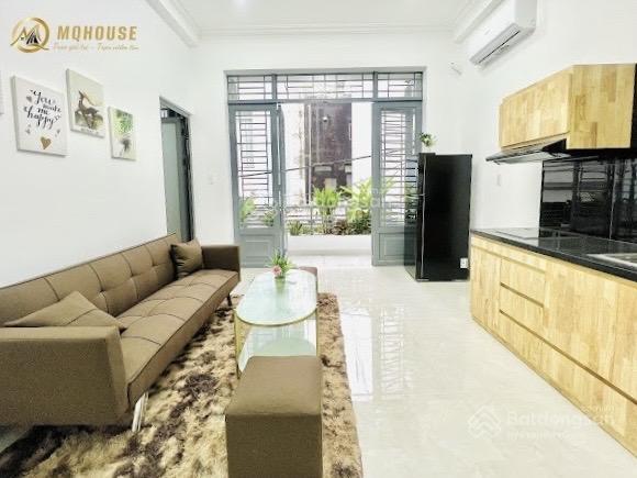 Cho thuê cc mini full nội thất bancol 1pn 45m2 ngay cv gia định