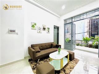 Cho thuê cc mini full nội thất bancol 1pn 45m2 ngay cv gia định