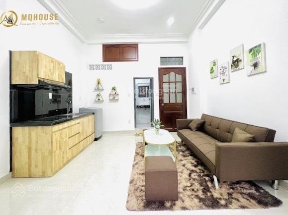 Cho thuê cc mini full nội thất bancol 1pn 45m2 ngay cv gia định