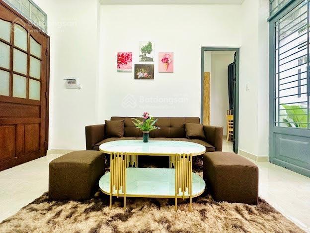 Cho thuê cc mini full nội thất bancol 1pn 45m2 ngay cv gia định