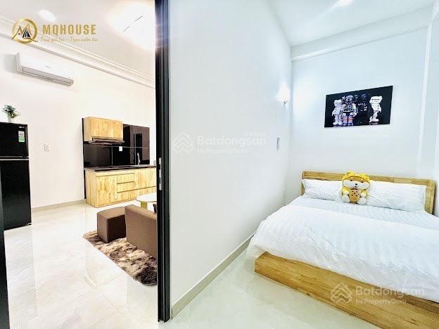 Cho thuê cc mini full nội thất bancol 1pn 45m2 ngay cv gia định