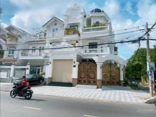 Biệt thự góc 2 mặt tiền đường số 19, kdc tên lửa, diện tích 10x20m, 3 tấm, thang máy, giá 45 tỷ