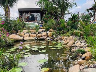 Cần bán villa farm tâm huyết tại diên hòa  diên khánh, full nội thất, thiết kế siêu đẹp
