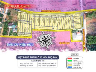 Mở bán mặt bằng đẹp giá đầu tư f0 thôn 2 xã thọ phú thanh hóa giá chỉ từ 330 triệu/lô