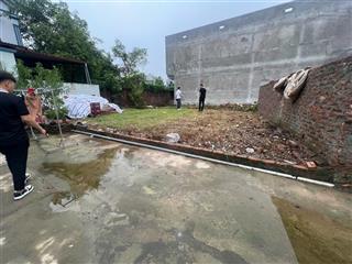 Bán đất tại thị trấn sóc sơn, 2,7 tỷ, 80m2, mặt tiền 7,5m