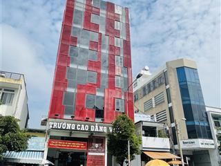 Siêu phẩm ngang 12m mt nguyễn văn lượng, gò vấp. hầm 8 tầng thang máy. hđt 250tr/tháng. giá 58 tỷ