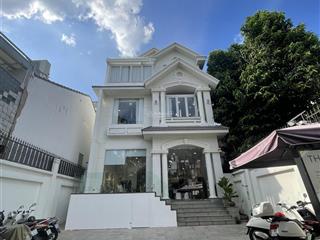 Hạ 10 tỷ chốt ! villa ngô quang huy thảo điền q2 12x20m. hầm 4 tầng, 200tr/th. về 55 tỷ