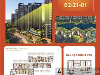 Căn 3 pn view nội khuct05masteri park place tại the global city