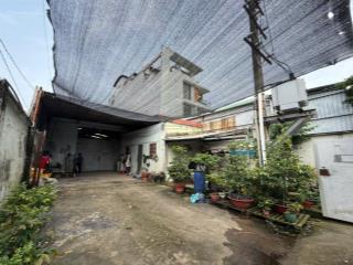 Chính chủ cần bán kho xưởng 612m² mặt tiền lê đình chi  xe container ra vào