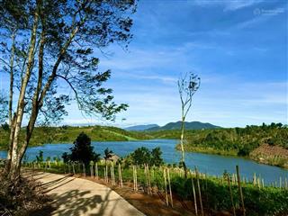 Cần bán 2.6 hecta đất nghỉ dưỡng ôm 350m mặt hồ tự nhiên nâm n jang đã tách 13 cuốn sổ, giá 5.5 tỷ