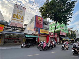 Nhà 2 mặt tiền siêu vị trí lê đức thọ, 5x27m đúc 3 tầng, hợp đồng thuê 53 triệu/tháng, giá 28 tỷ tl