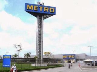 Bán nhà đẹp mặt tiền trương thị hoa sầm uất, gần metro quận 12, 6.5x17m, 3 tầng, giá 17.5 tỷ tl