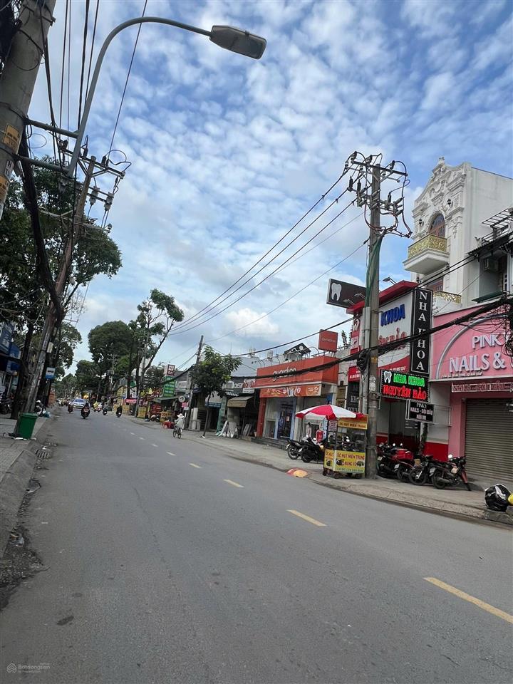 Bán nhà cc mặt tiền lê văn thọ ngay công viên làng hoa, 9.2x25m, 3 tầng, hdt 50tr/th, giá 38 tỷ tl