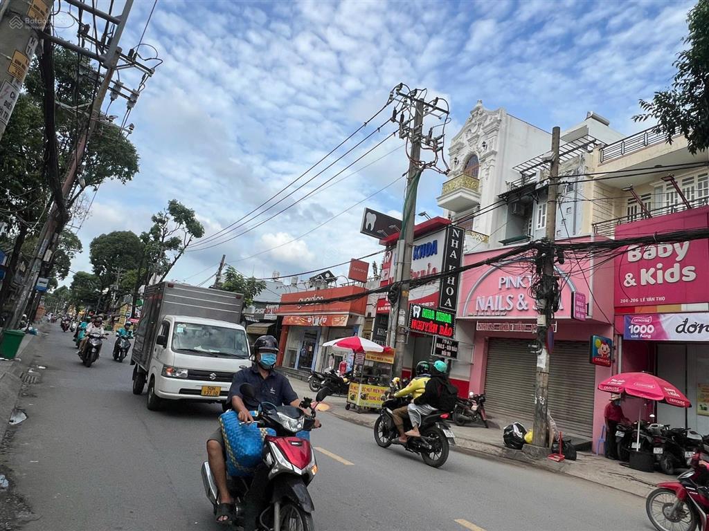 Bán nhà cc mặt tiền lê văn thọ ngay công viên làng hoa, 9.2x25m, 3 tầng, hdt 50tr/th, giá 38 tỷ tl