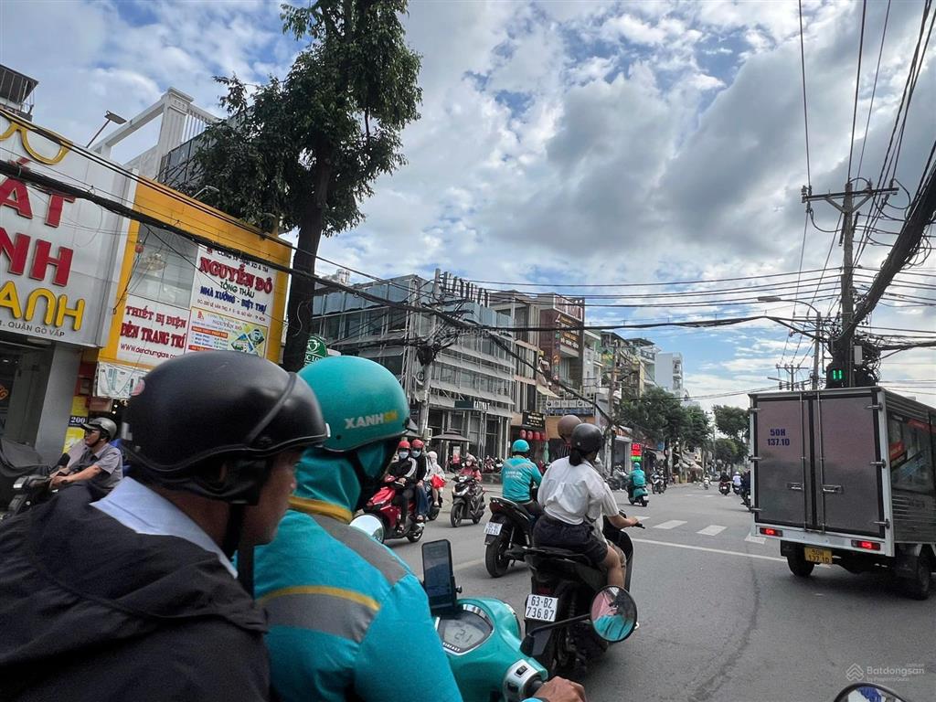 Bán nhà cc mặt tiền lê văn thọ ngay công viên làng hoa, 9.2x25m, 3 tầng, hdt 50tr/th, giá 38 tỷ tl