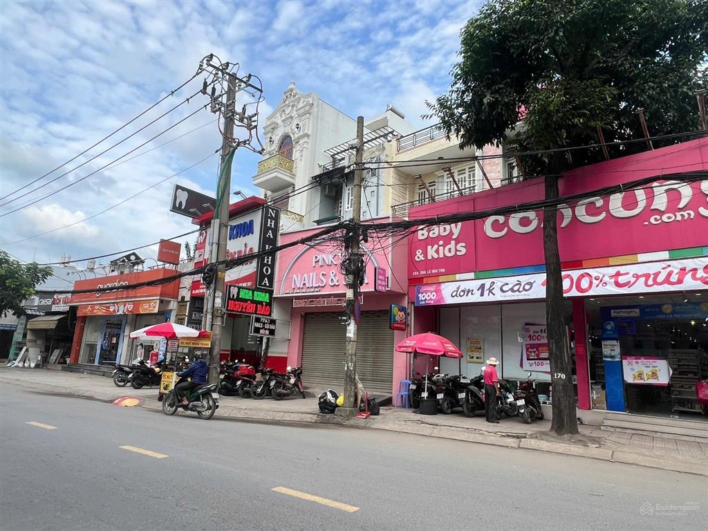 Bán nhà cc mặt tiền lê văn thọ ngay công viên làng hoa, 9.2x25m, 3 tầng, hdt 50tr/th, giá 38 tỷ tl