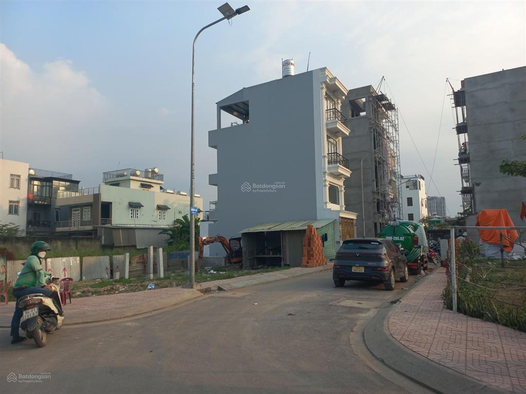 Bán đất liền kề chợ hiệp bình, thủ đức