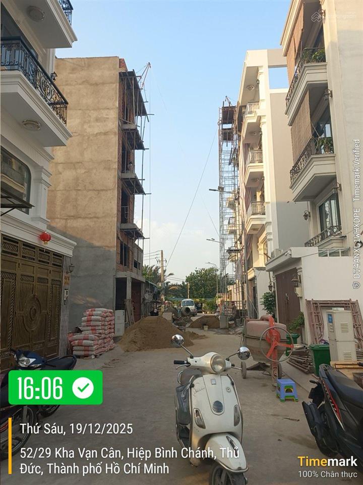 Bán đất liền kề chợ hiệp bình, thủ đức