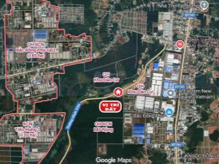 Bán đất ngay dt741  5x50m (dt 252,3m2) thổ cư 50m2  shr  350 triệu bao sổ