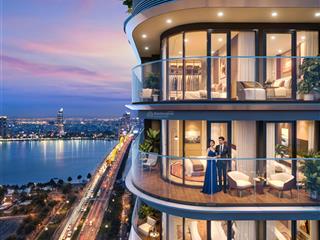 Trả trước chỉ 1,8 tỷ sở hữu ngay căn hộ hạng sang hiếm có ngay trung tâm đà nẵng