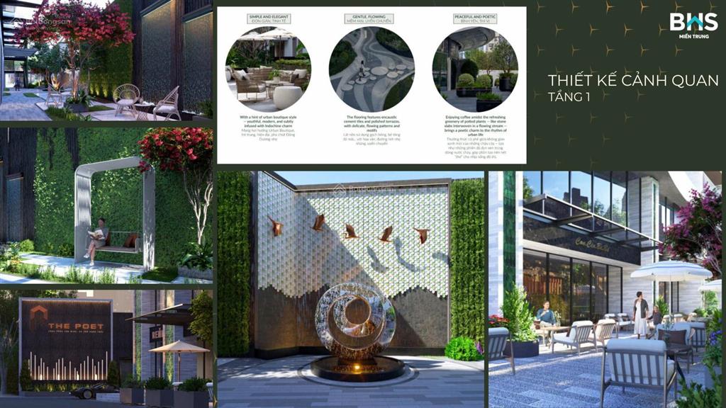 The poet residence đà nẵng, căn hộ biển mỹ khê, vốn ban đầu chỉ 1,1 tỷ, khai thác du lịch tốt