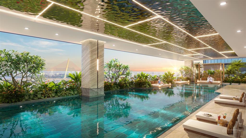 The legend đà nẵng  căn hộ 1pn 42m giá 6,1 tỷ | ven sông hàn  đầu cầu rồng